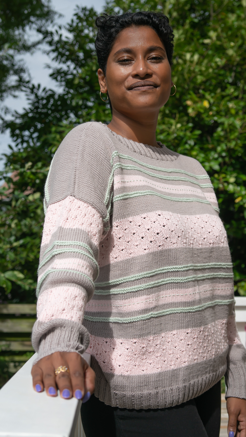 strikket sweater