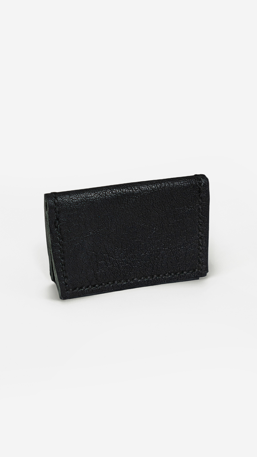 Card Holder Black Pull Up