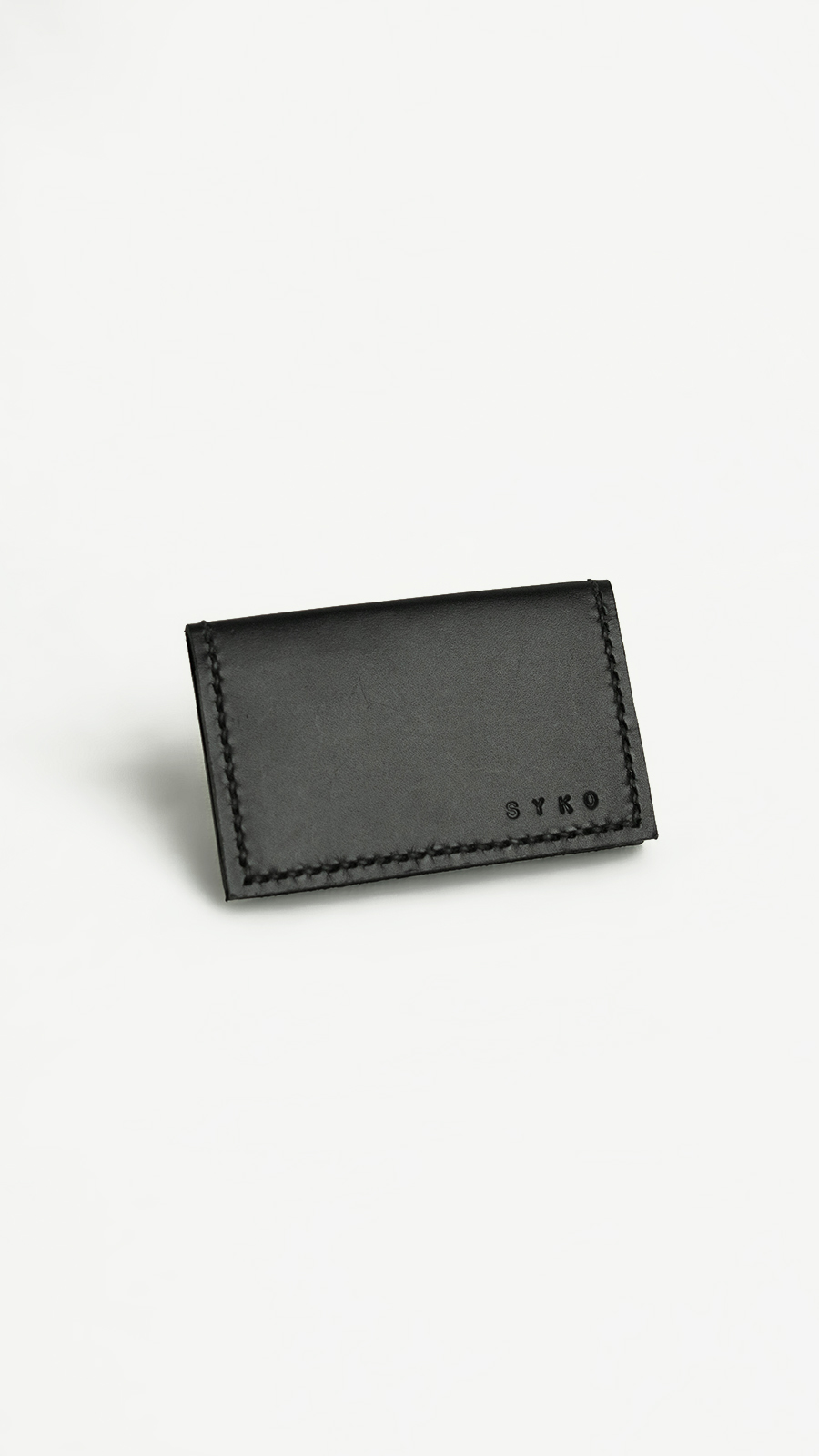 Card Holder Black Transparent