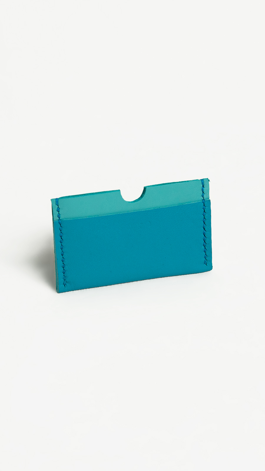 Card Holder Blue