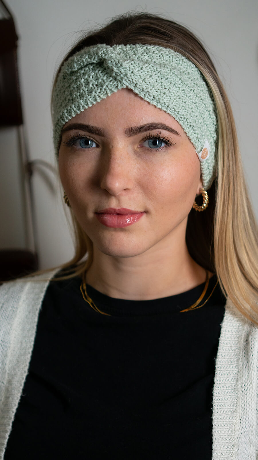 Kezia Headband Light Laurel