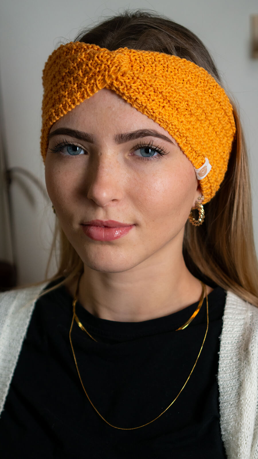 Kezia Headband Dark Yellow