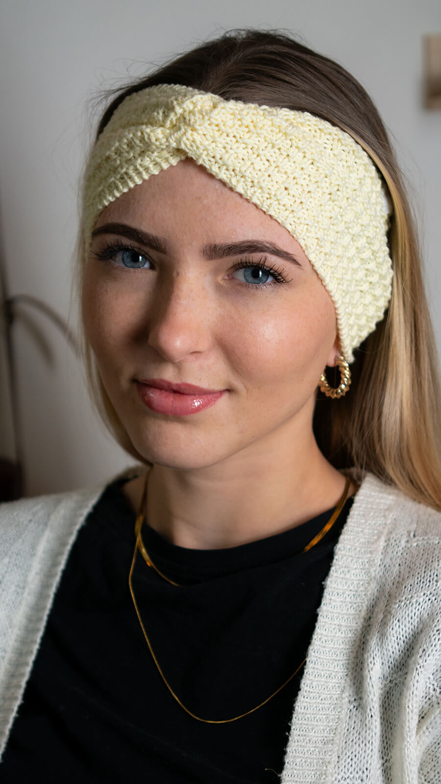 Kezia Headband Light Yellow