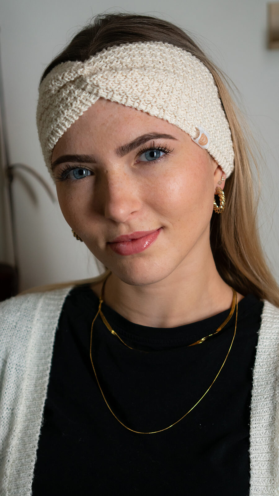 Kezia Headband Off White